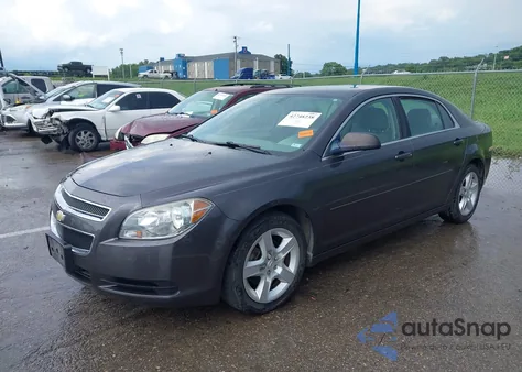 2012 Chevrolet Malibu Ls from USA, damaged, VIN 1G1ZB5E07CF251681